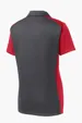 Sport-Tek Women's Colorblock Micropique Sport-Wick Polo — view 16