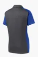 Sport-Tek Women's Colorblock Micropique Sport-Wick Polo — view 17