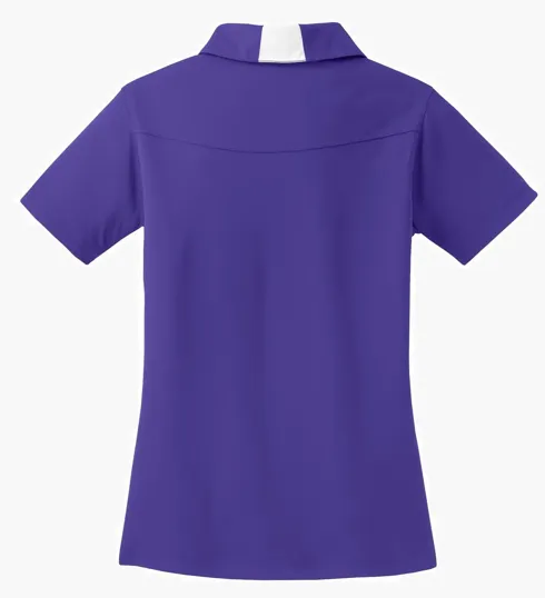 Sport-Tek Women's Side Blocked Micropique Sport-Wick Polo — view 22