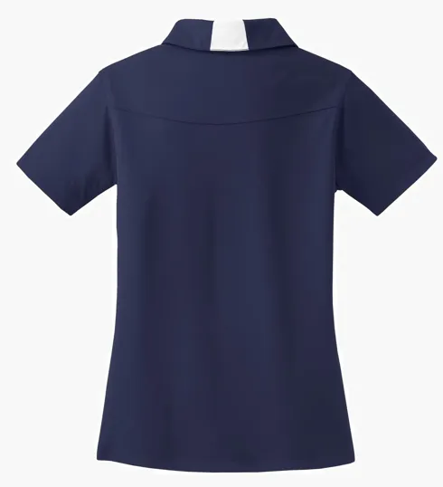 Sport-Tek Women's Side Blocked Micropique Sport-Wick Polo — view 24