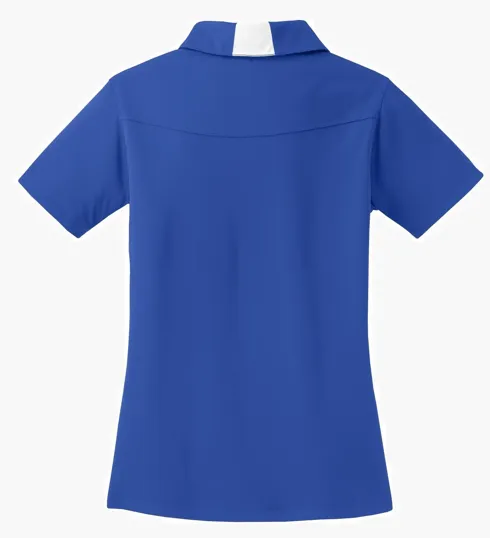 Sport-Tek Women's Side Blocked Micropique Sport-Wick Polo — view 26