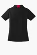 Sport-Tek Women's Side Blocked Micropique Sport-Wick Polo — view 10