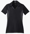 Sport-Tek Women's Side Blocked Micropique Sport-Wick Polo — view 3