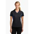 Sport-Tek Women's Side Blocked Micropique Sport-Wick Polo