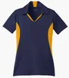 Sport-Tek Women's Side Blocked Micropique Sport-Wick Polo — view 15