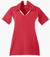Sport-Tek Women's Side Blocked Micropique Sport-Wick Polo — view 17