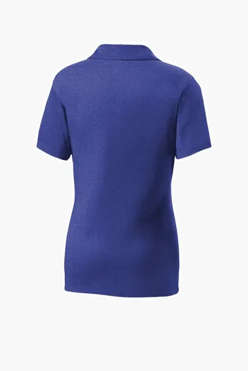 Sport-Tek Women's Heather Contender Polo — view 14