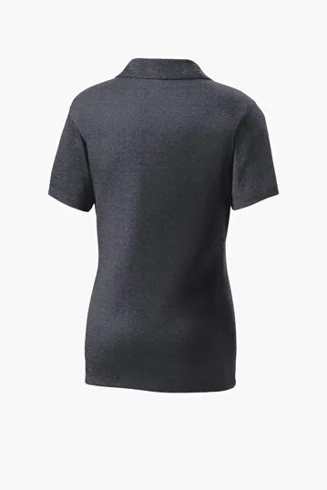 Sport-Tek Women's Heather Contender Polo — view 15