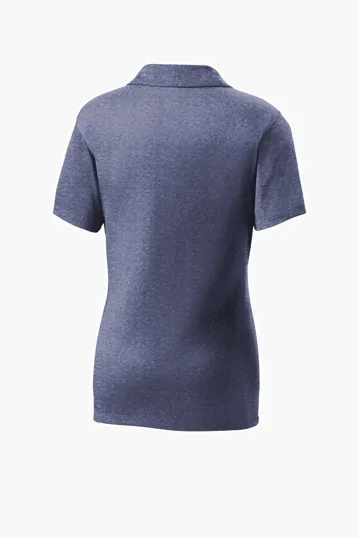 Sport-Tek Women's Heather Contender Polo — view 17