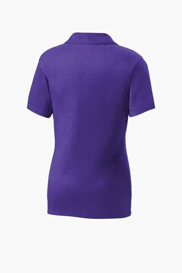 Sport-Tek Women's Heather Contender Polo — view 19