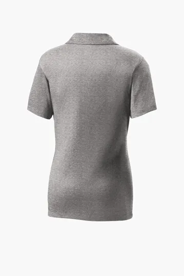 Sport-Tek Women's Heather Contender Polo — view 20