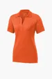 Sport-Tek Women's Heather Contender Polo — view 4