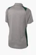 Sport-Tek Women's Heather Colorblock Contender Polo — view 13