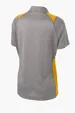 Sport-Tek Women's Heather Colorblock Contender Polo — view 14