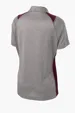 Sport-Tek Women's Heather Colorblock Contender Polo — view 15