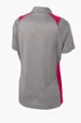 Sport-Tek Women's Heather Colorblock Contender Polo — view 16