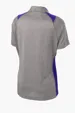 Sport-Tek Women's Heather Colorblock Contender Polo — view 17