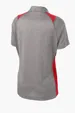 Sport-Tek Women's Heather Colorblock Contender Polo — view 18