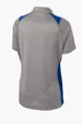 Sport-Tek Women's Heather Colorblock Contender Polo — view 19