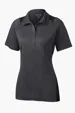 Sport-Tek Women's Heather Colorblock Contender Polo — view 2