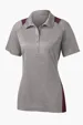 Sport-Tek Women's Heather Colorblock Contender Polo — view 6