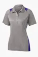 Sport-Tek Women's Heather Colorblock Contender Polo — view 8