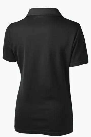 Sport-Tek Women's PosiCharge Micro-Mesh Polo — view 12