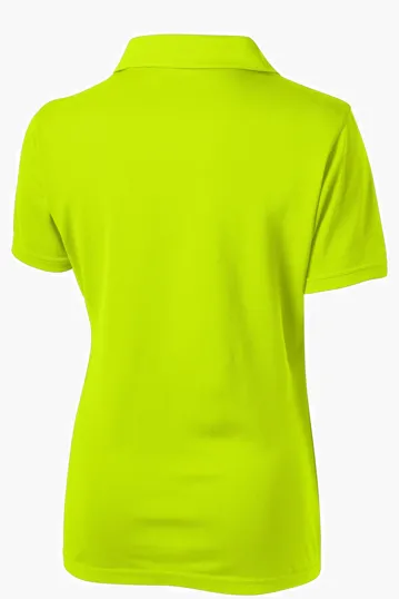 Sport-Tek Women's PosiCharge Micro-Mesh Polo — view 15