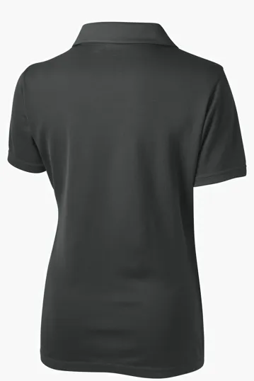 Sport-Tek Women's PosiCharge Micro-Mesh Polo — view 16