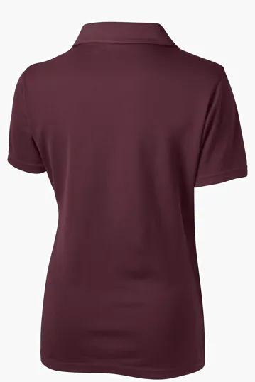 Sport-Tek Women's PosiCharge Micro-Mesh Polo — view 17