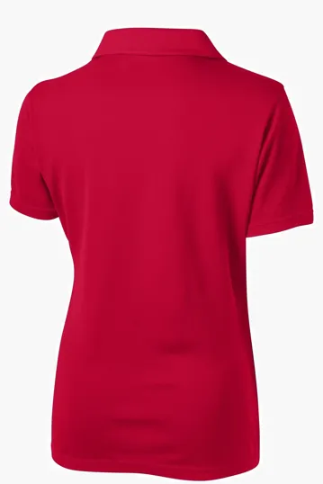 Sport-Tek Women's PosiCharge Micro-Mesh Polo — view 19