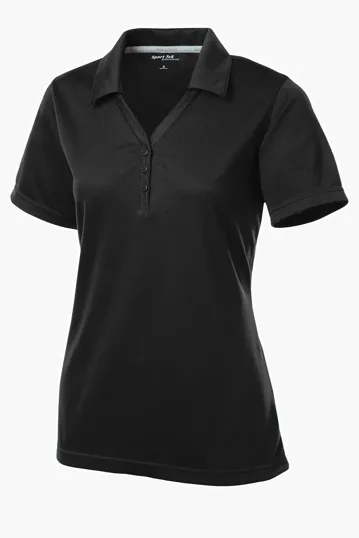 Sport-Tek Women's PosiCharge Micro-Mesh Polo — view 2
