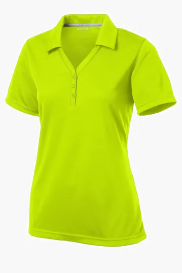 Sport-Tek Women's PosiCharge Micro-Mesh Polo — view 5