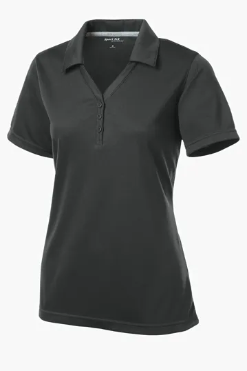 Sport-Tek Women's PosiCharge Micro-Mesh Polo — view 6