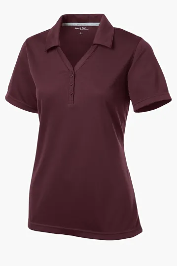 Sport-Tek Women's PosiCharge Micro-Mesh Polo — view 7