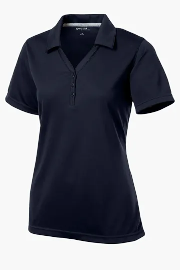 Sport-Tek Women's PosiCharge Micro-Mesh Polo — view 8