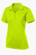 Sport-Tek Women's PosiCharge Micro-Mesh Polo — view 5