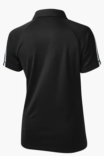 Sport-Tek Women's PosiCharge Micro-Mesh Colorblock Polo — view 8