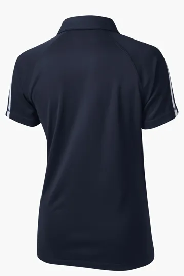 Sport-Tek Women's PosiCharge Micro-Mesh Colorblock Polo — view 10