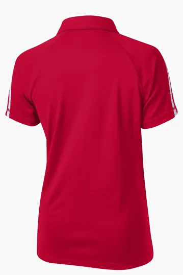 Sport-Tek Women's PosiCharge Micro-Mesh Colorblock Polo — view 11