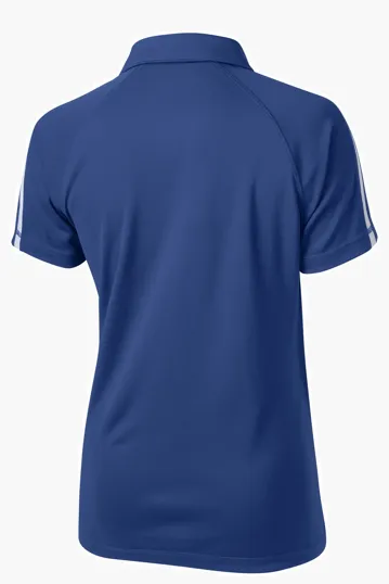 Sport-Tek Women's PosiCharge Micro-Mesh Colorblock Polo — view 12