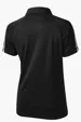 Sport-Tek Women's PosiCharge Micro-Mesh Colorblock Polo — view 8