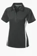 Sport-Tek Women's PosiCharge Micro-Mesh Colorblock Polo — view 4