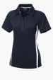 Sport-Tek Women's PosiCharge Micro-Mesh Colorblock Polo — view 5