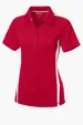 Sport-Tek Women's PosiCharge Micro-Mesh Colorblock Polo — view 6