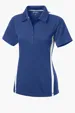 Sport-Tek Women's PosiCharge Micro-Mesh Colorblock Polo — view 7