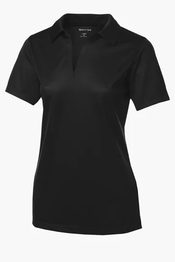 Sport-Tek Women's PosiCharge Active Textured Polo — view 2