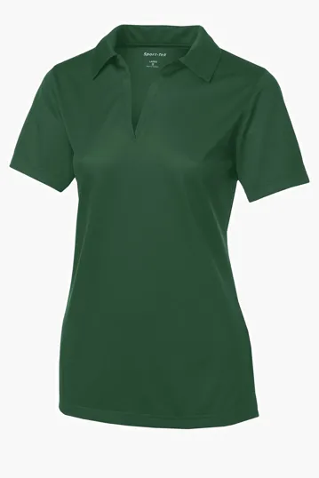 Sport-Tek Women's PosiCharge Active Textured Polo — view 3