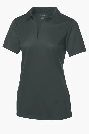 Sport-Tek Women's PosiCharge Active Textured Polo — view 4