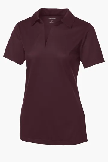 Sport-Tek Women's PosiCharge Active Textured Polo — view 5